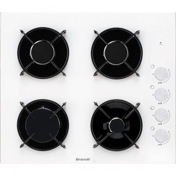 Brandt BPG3400W Εστία Φυσικού Αερίου Αυτόνομη 60x51εκ. Λευκή Brandt BPG3400W Εστία Φυσικού Αερίου Αυτόνομη 60x51εκ. Λευκή
